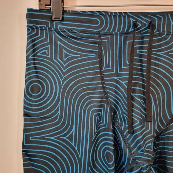 Nike Dri-Fit Challenger Sanctuary Training Tights Men's XL Blue FB9034-406